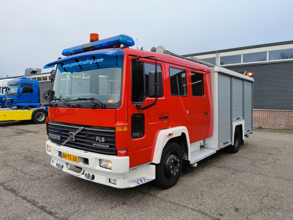 Volvo FL614 Brandweerwagen Euro3 - Ziegler  TS8 LD2800 HD265 T1500