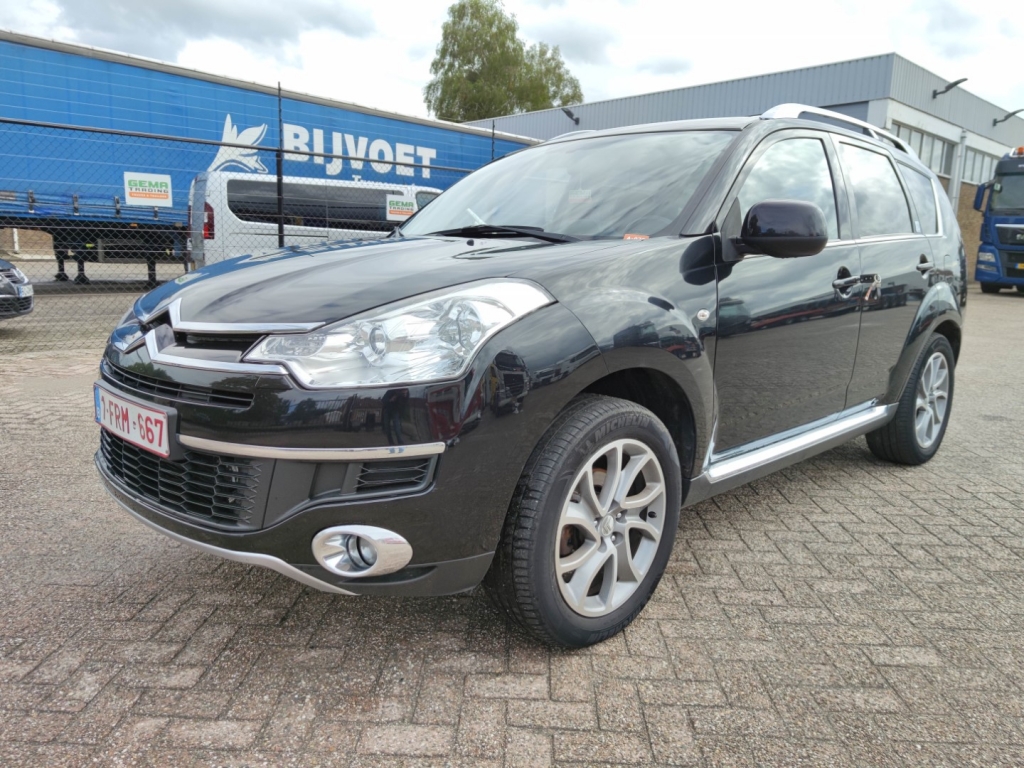 Citroën C Crosser 2.2HDI 160HP Leather ALLROAD Marge