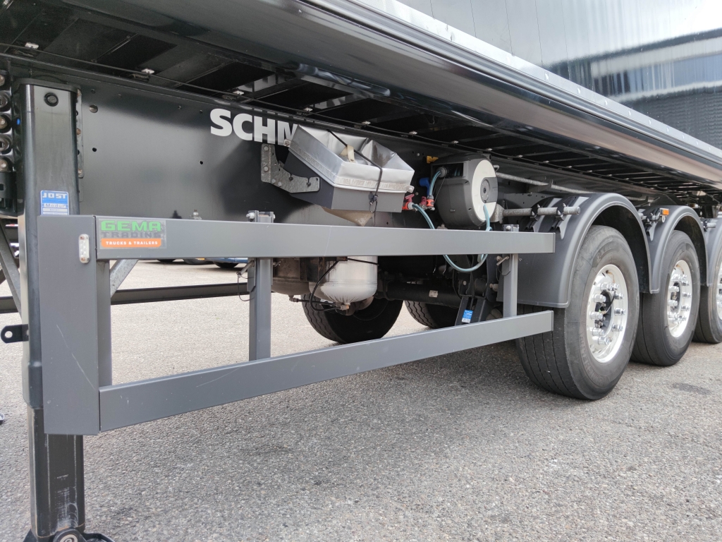 Schmitz Cargobull SKI 24 SL 9 - 52m³ Aluminium Kipper - bandendruksysteem - Alcoa's - TOP!