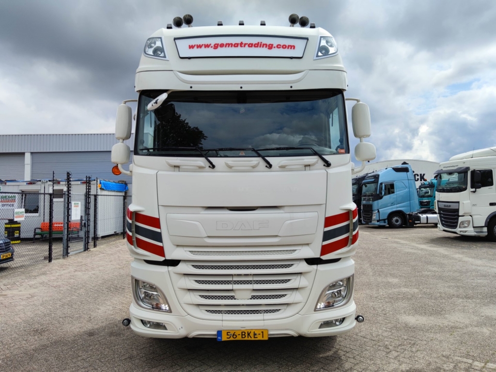 DAF FT XF480 4x2 SuperSpaceCab Euro6 - SideSkirts - Double Tanks - 03/2023 APK