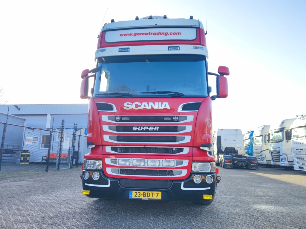Scania R520 6x2/4 Topline Euro6 - Retarder - Handgeschakeld - 04/2023 APK