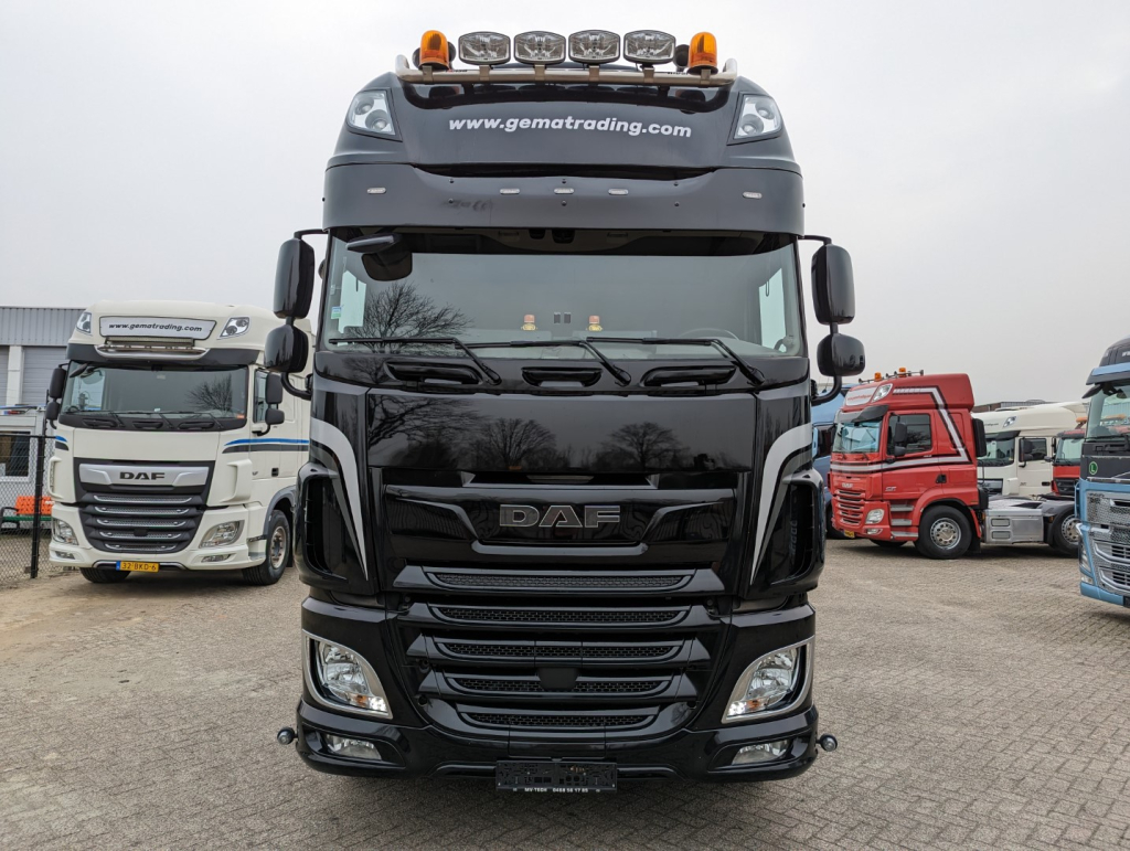 DAF FT XF480 4x2 SuperSpaceCab Euro6 - Dubbele Tanks - Standairco - 07/2023 APK