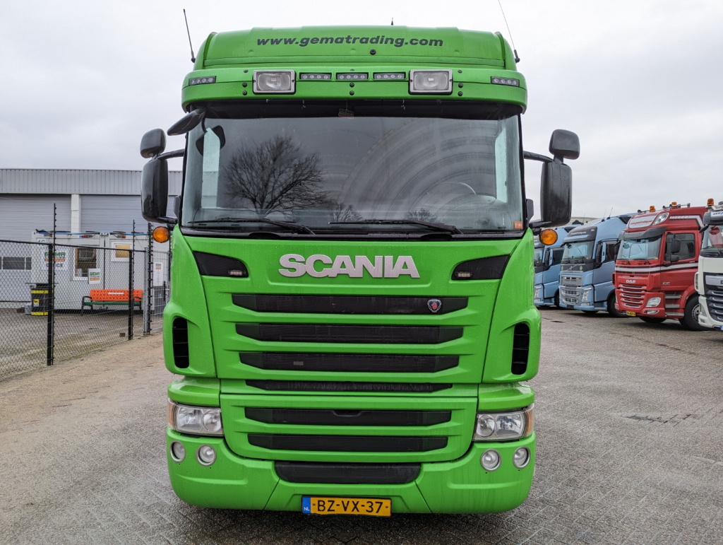 Scania G420 6X2/4 HighLine Euro5 - KiepHydrauliek - 504.000km Origineel! HandGeschakeld 07/2023 APK