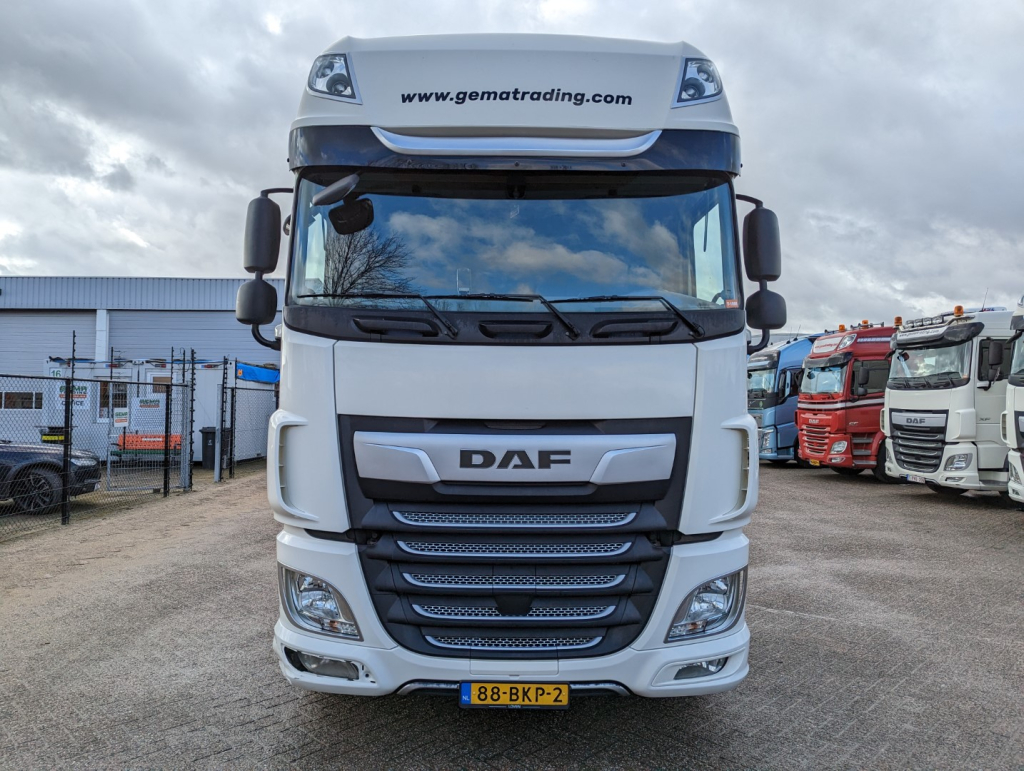DAF FT XF480 4x2 SuperSpaceCab Euro6 - Dubbele Tanks - PTO prep - Side Skirts