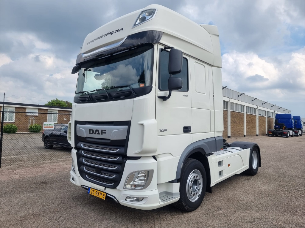 DAF FT XF 480 4x2 SuperSpaceCab Euro6 - ACC - Double FuelTank - PTO prep	 