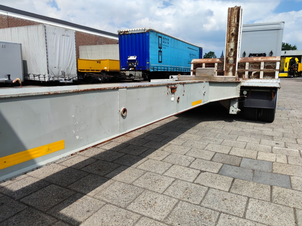 Desot Desot 2-Assige SemiDieplader - LaadBokken - Gechooperd - Panelen vervoer - 2 stuks op Voorraad