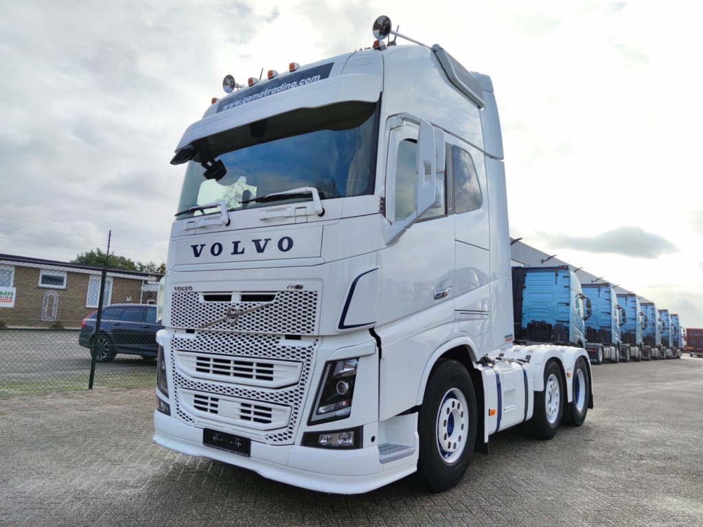 Volvo FH16-750 6x2 Globetrotter XL Euro6 - VEB+ - IparkCool - Schuifschotel - FirstOwner! TOP! 09/2023 APK