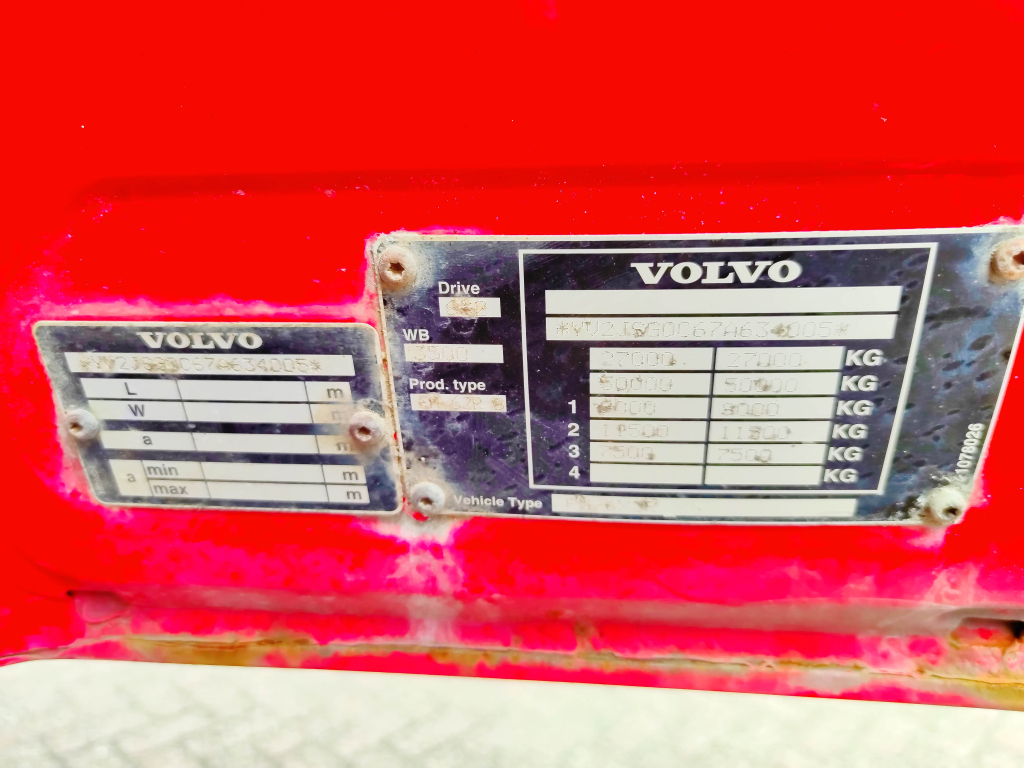 Volvo FM400 6x2/4 Daycab Euro5 - Portaal - Hyvalift NG2018TA - VangmuilKoppeling 01/2024APK