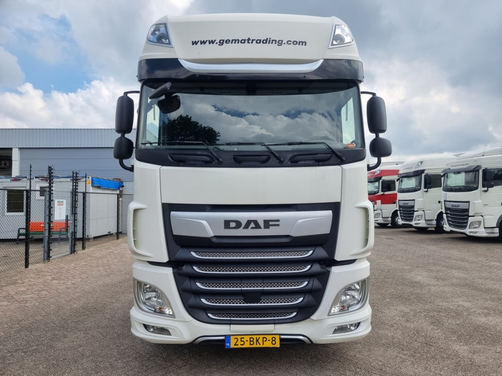 DAF FT XF 480 4x2 SuperSpaceCab Euro6 - ACC - Double FuelTank - PTO prep	 