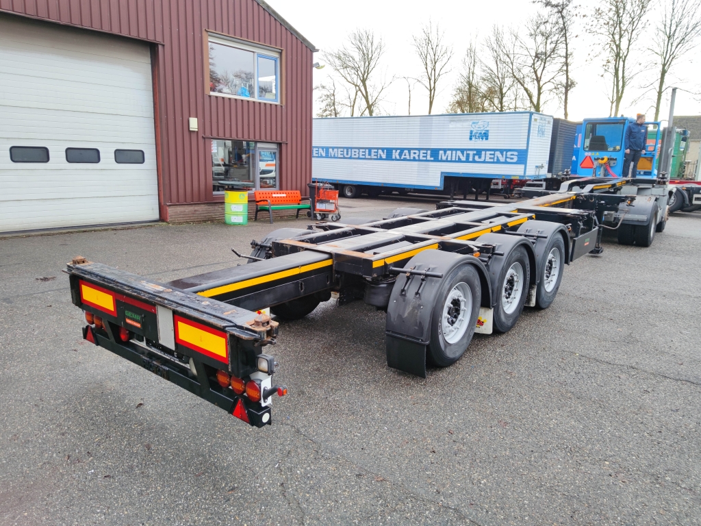 Pacton TXC 343 KB  MB-Assem - DiscBrakes - Lift-axle - All connections + 20FT swap