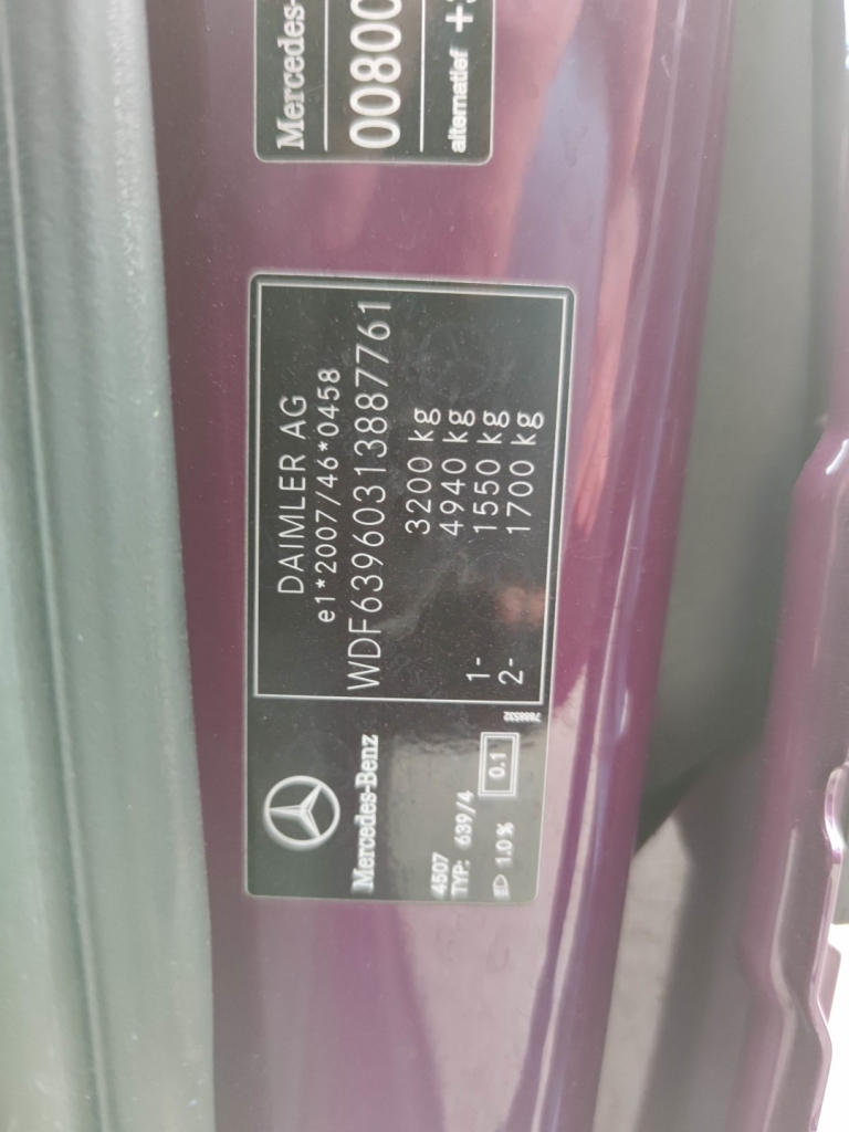 Mercedes-Benz VITO 114cdi KoelVriesBus - Konvekta Koeler met Zonnepanelen