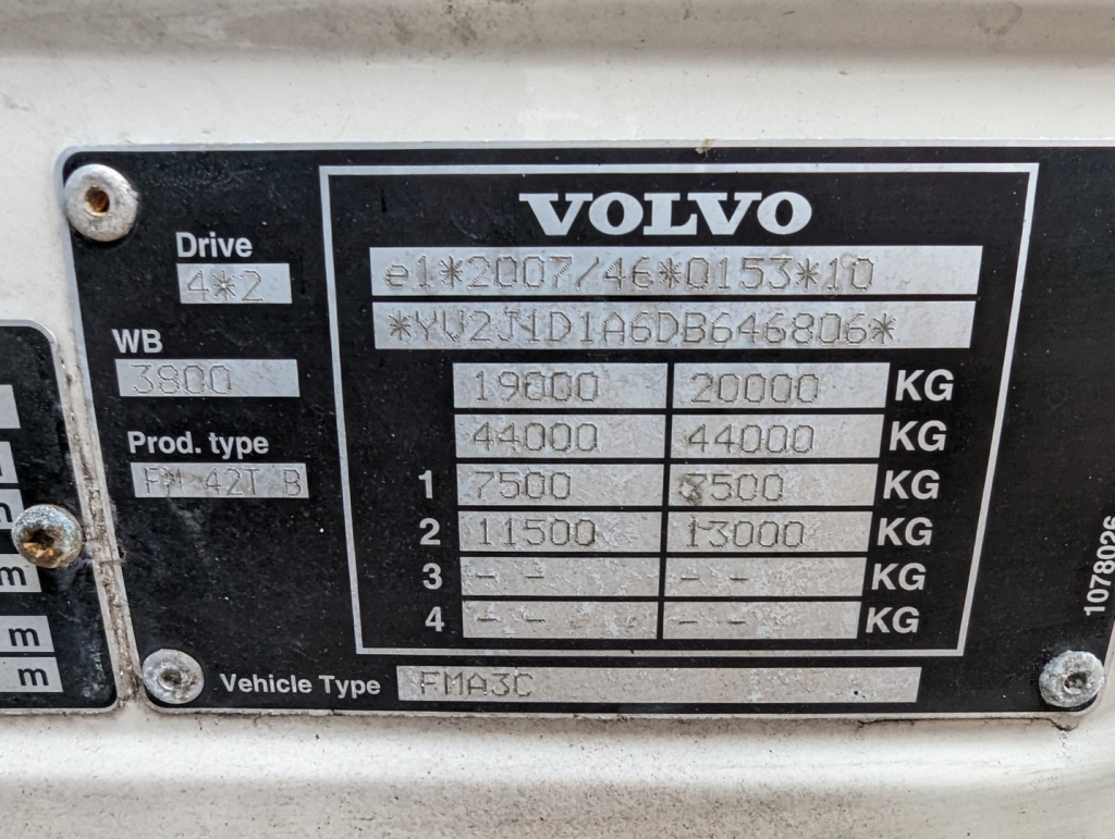 Volvo FM330 4x2 Globetrotter Euro5 - SideSkirts - Spoilers - TOP!