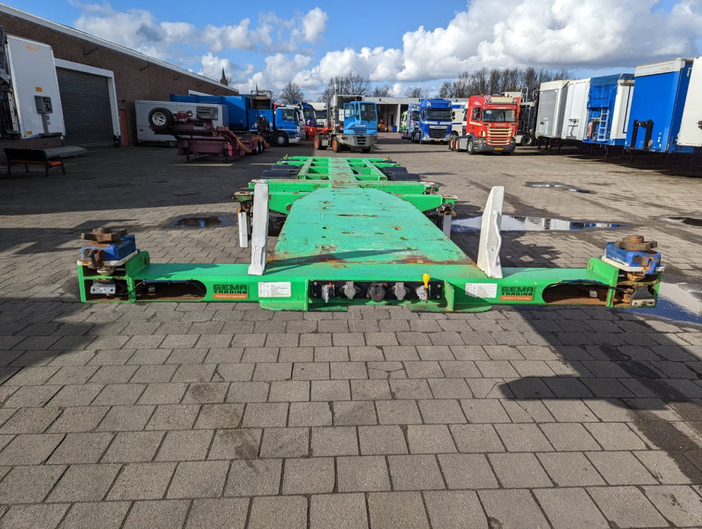 Nooteboom DTEC FT-43-03V Multi BPW Drum Brakes - Lift axle - All Connections