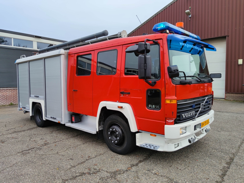 Volvo FL614 Brandweerwagen Euro3 - Ziegler  TS8 LD2800 HD265 T1500