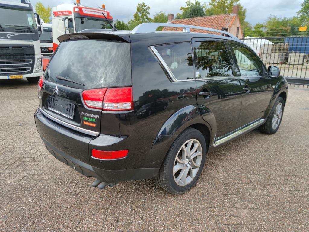 Citroën C Crosser 2.2HDI 160HP Leather ALLROAD Marge