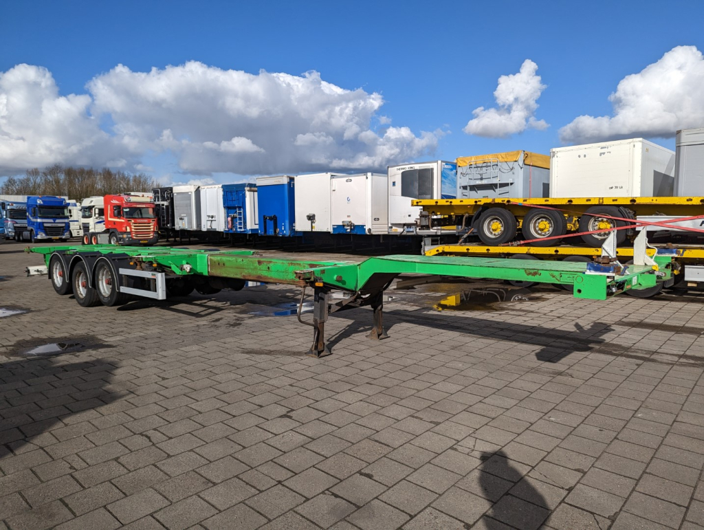 Nooteboom DTEC FT-43-03V Multi BPW Drum Brakes - Lift axle - All Connections