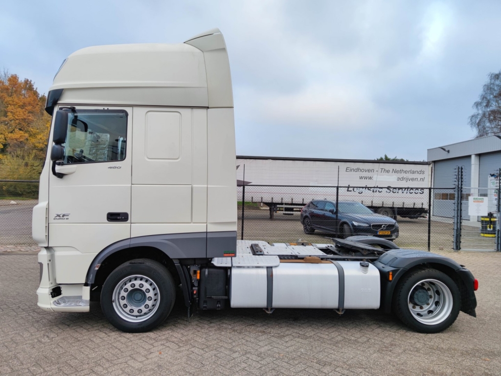 DAF FT XF460 4x2 SuperSpaceCab Euro6 - MEGA - Double Fuel tank - StandAirco
