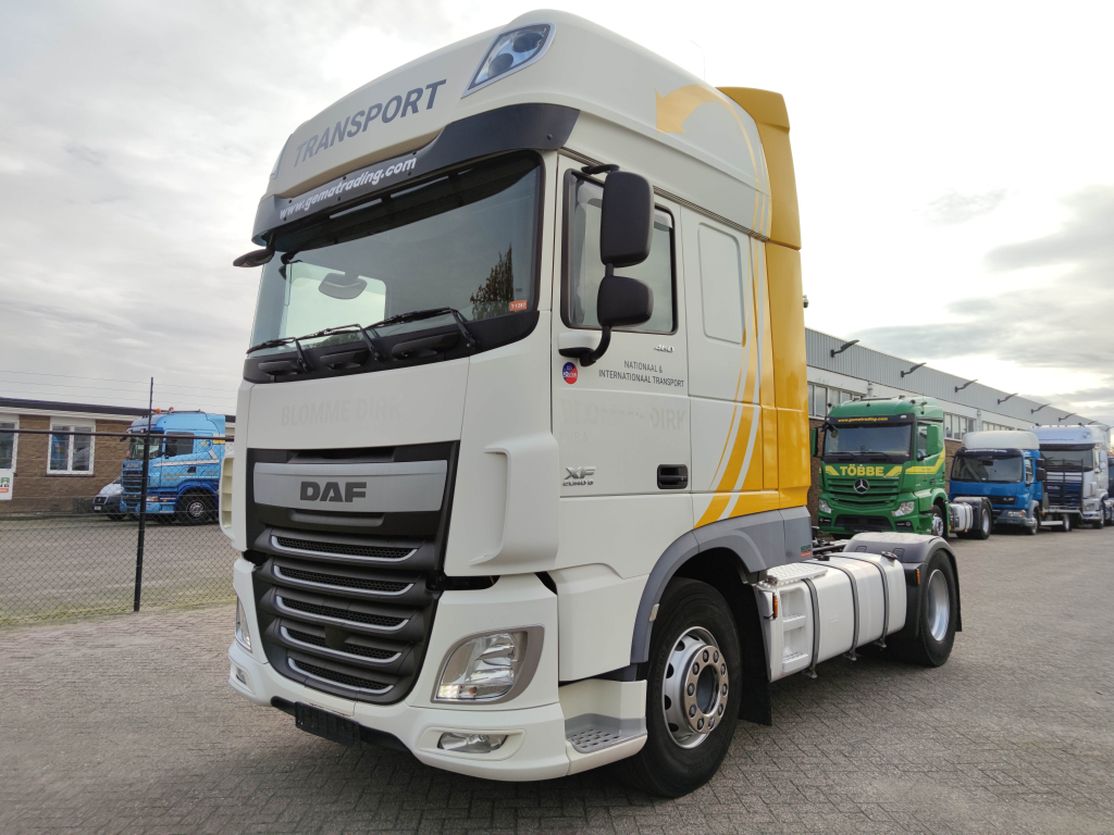 DAF FT XF460 4x2 SuperSpacecab Euro6 - ManualGearbox - Retarder - Double Tanks - 09/2024APK
