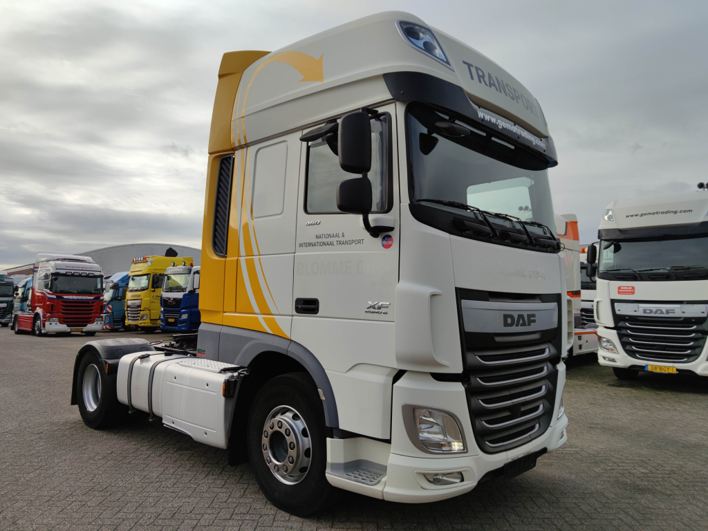 DAF FT XF460 4x2 SuperSpacecab Euro6 - ManualGearbox - Retarder - Double Tanks - 09/2024APK